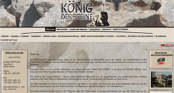Desktop Screenshot of kralj-kamena.com